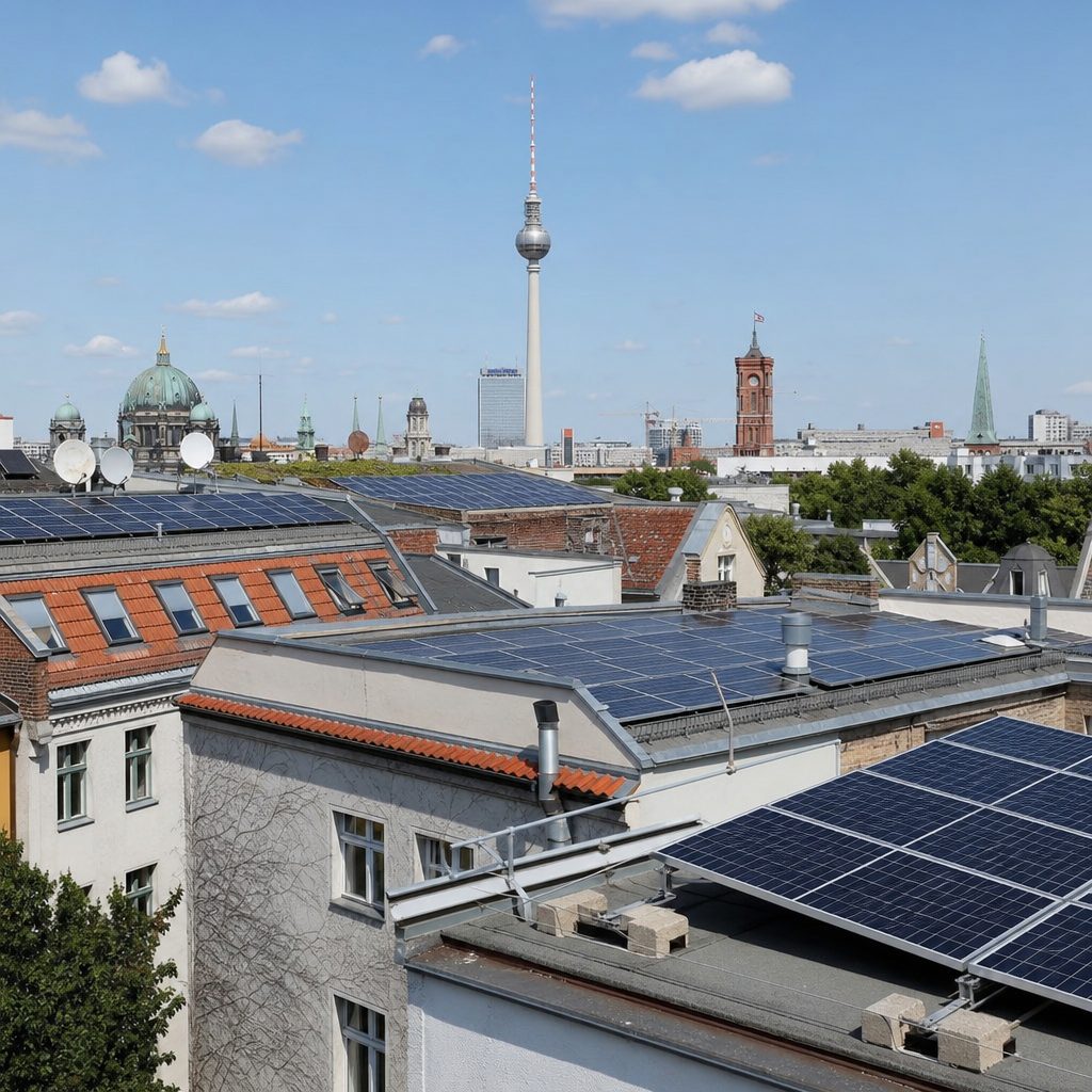 Solaranlage Berlin: Installation, Kosten & Förderung