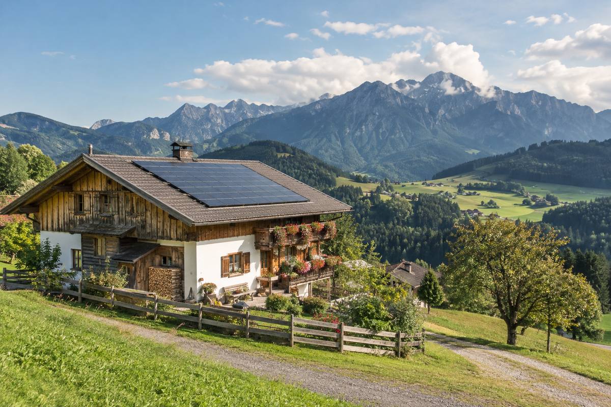Photovoltaik Förderung Österreich 2026: Zuschüsse, Einspeisung und Kosten im Überblick