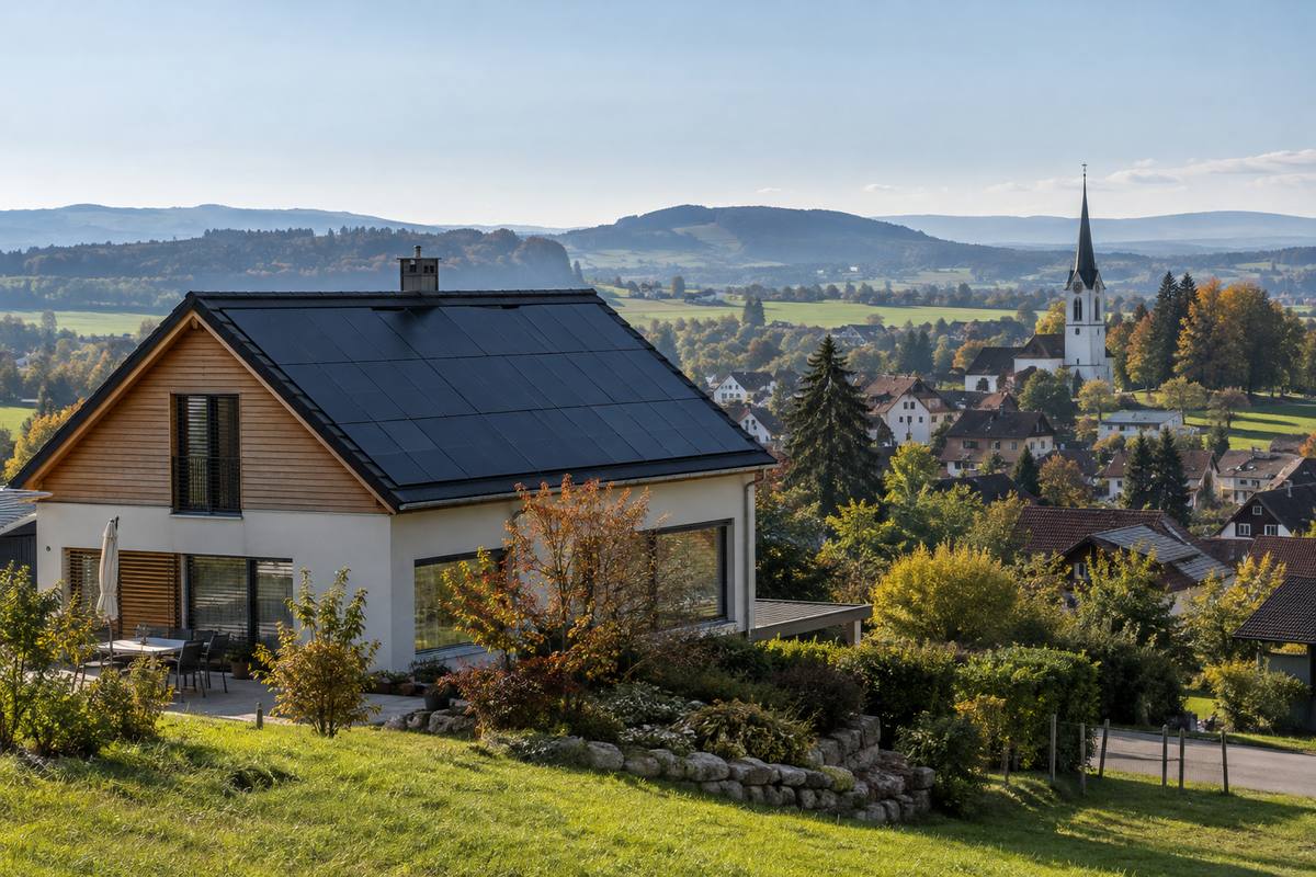 Photovoltaik Schweiz: Kosten, Einmalvergütung und Förderung 2026