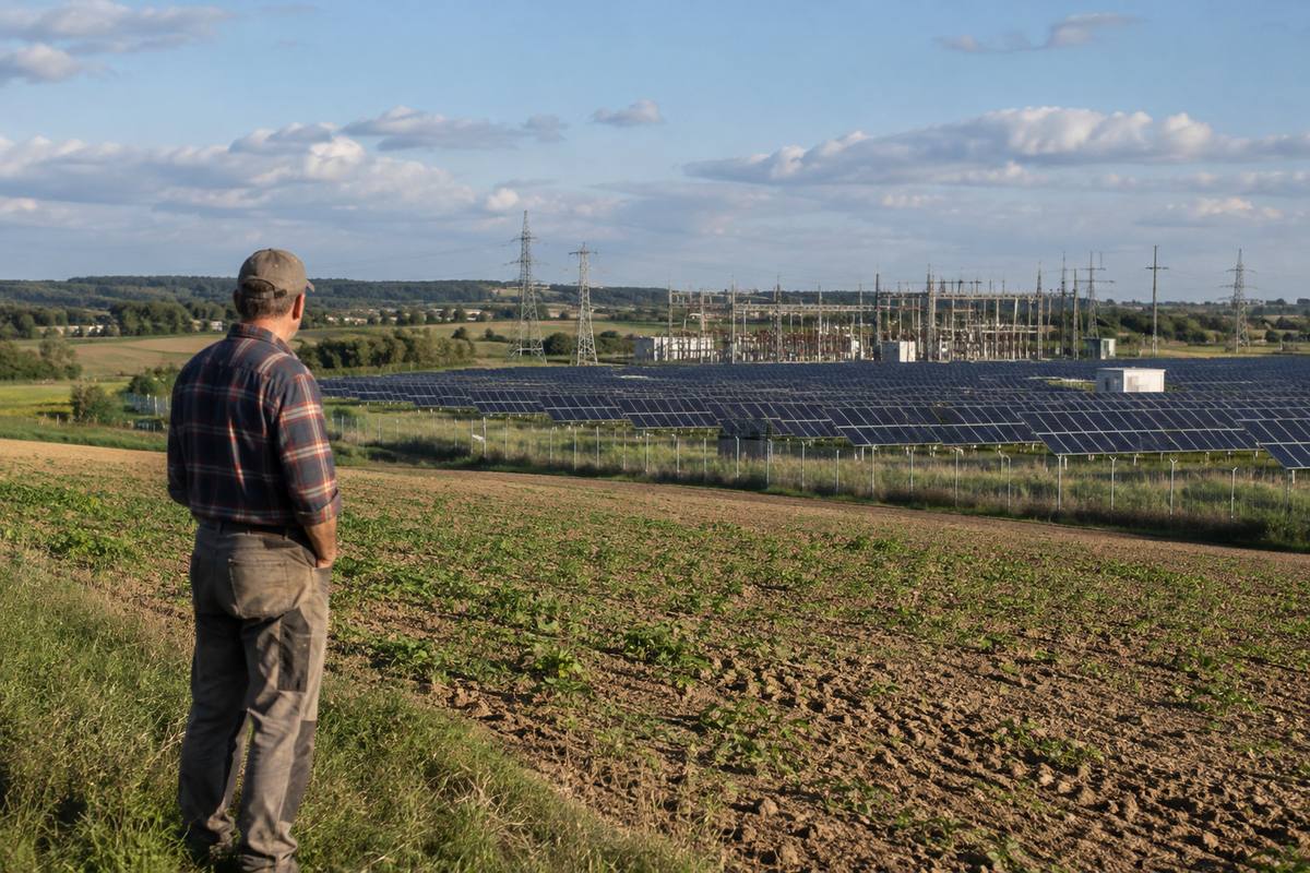 Solarpark-Pacht pro Hektar 2026: Richtwerte, Flächenanforderungen und Vertragsklauseln
