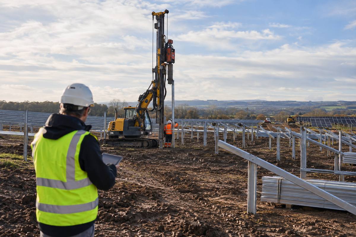 EPC für den Solarpark auswählen: Ausschreibung, Präqualifikation und Vertrag