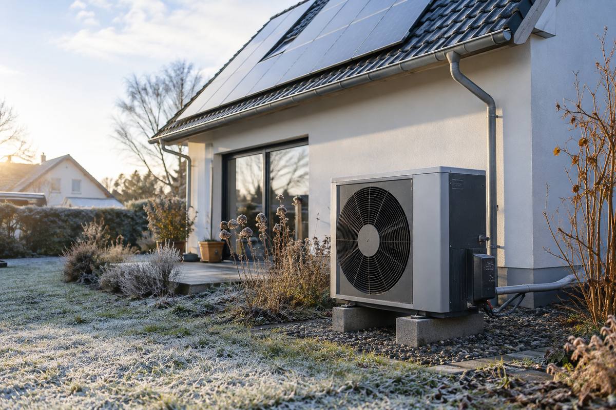 Photovoltaik und Wärmepumpe kombinieren: Wie viel Heizstrom die PV-Anlage wirklich liefert