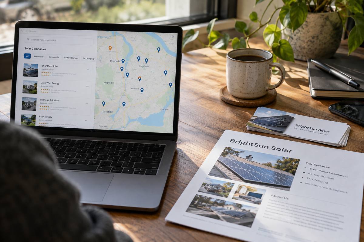 Solar Company Directory Guide: Where to List Your Solar Business in 2026