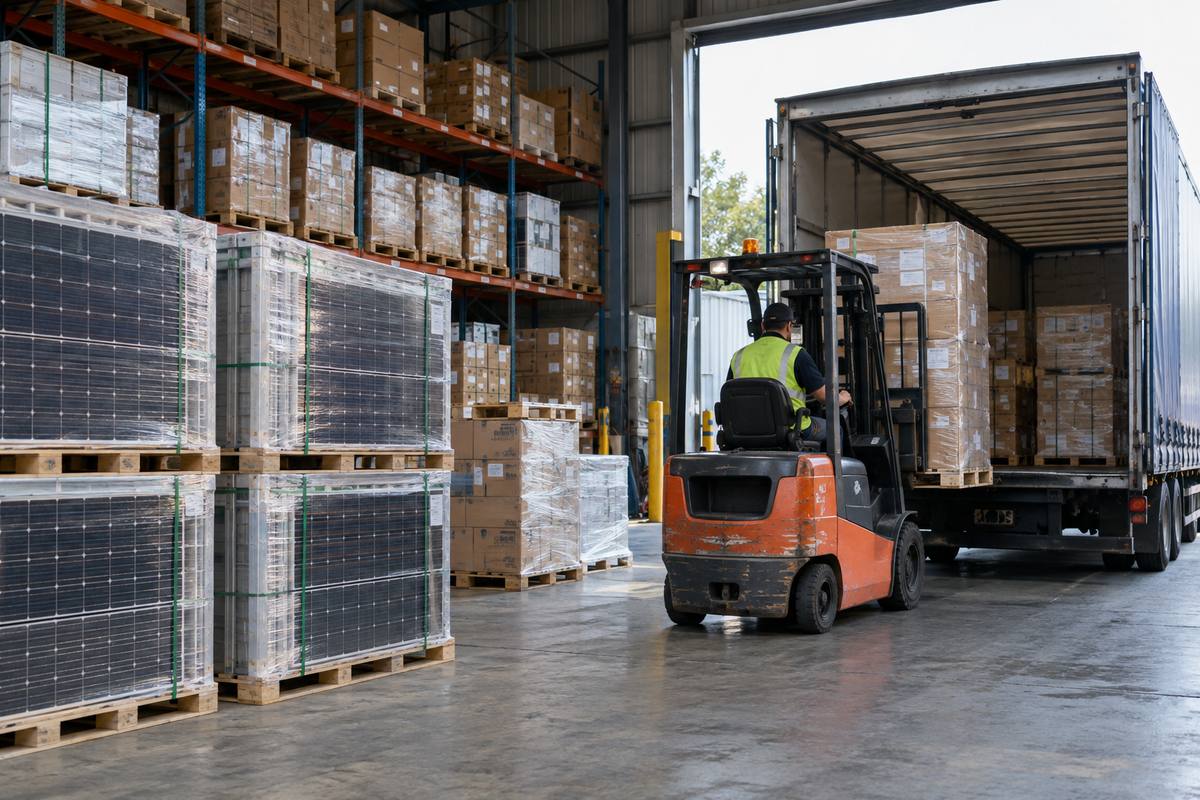 Solar Panel Wholesale Suppliers in Europe: How Installers Source Modules and Inverters