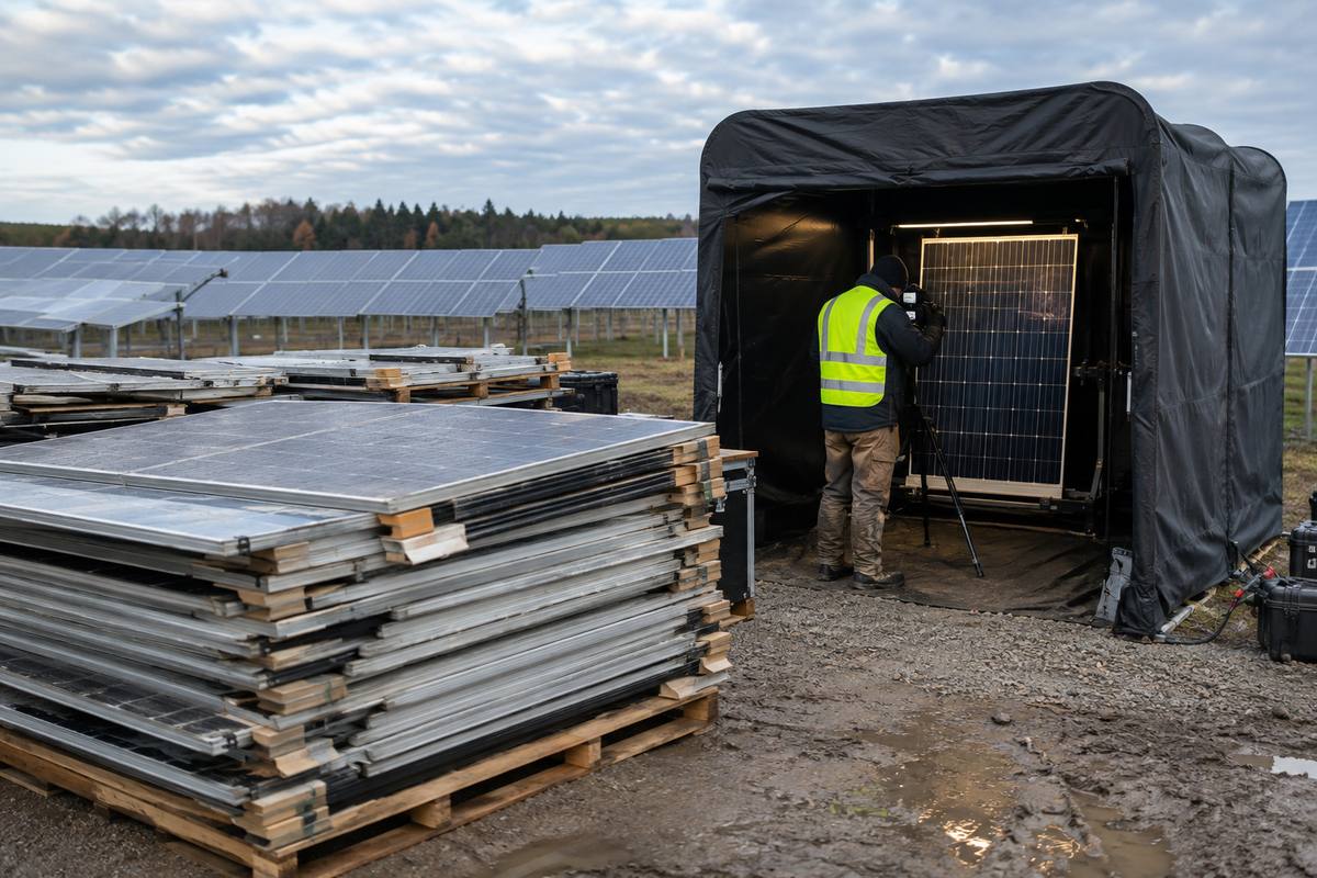 Used Solar Panels: How to Buy and Sell Second-Hand Modules Safely in 2026