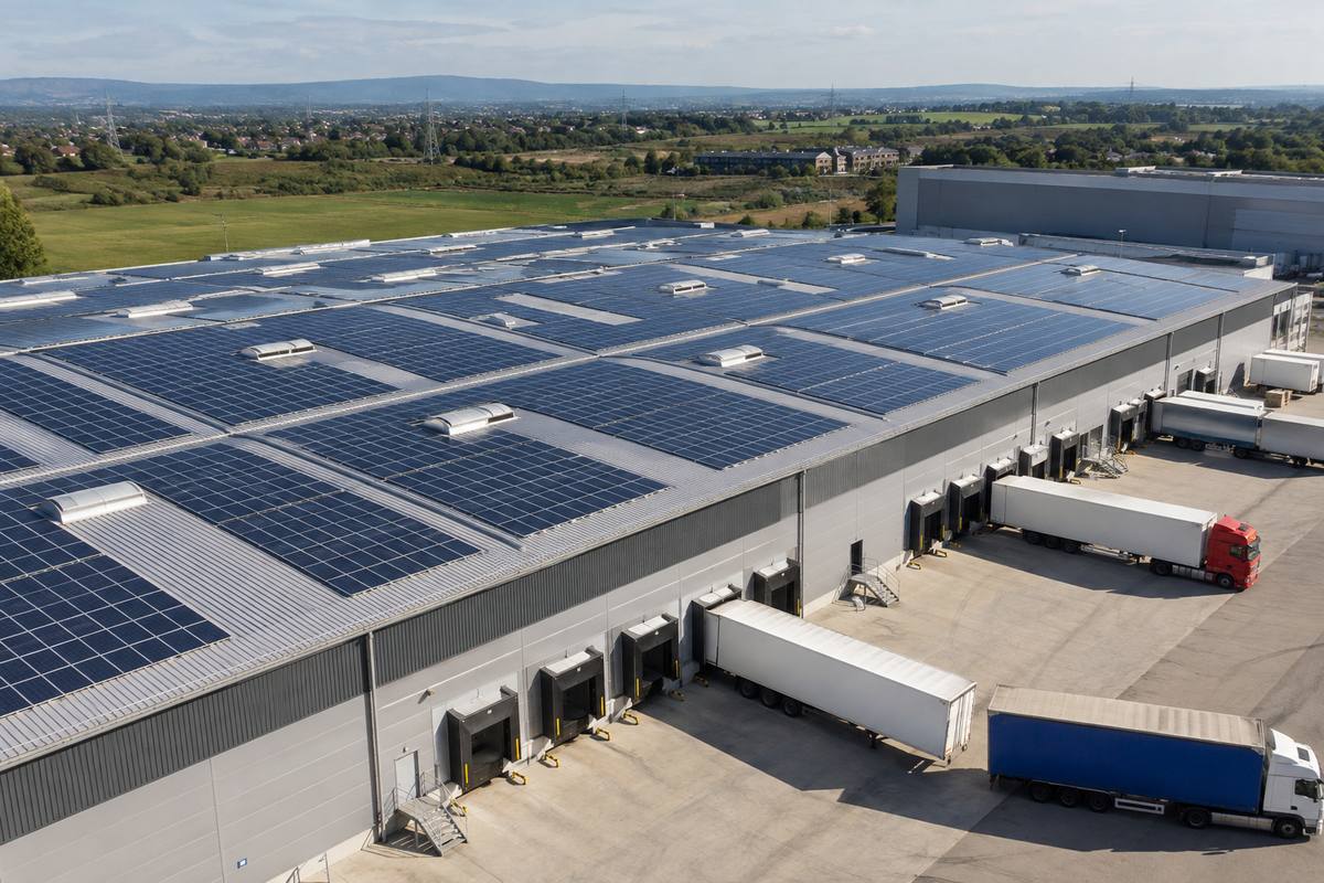 Commercial Solar Panels: A 2026 Business Guide to Costs, ROI and Financing