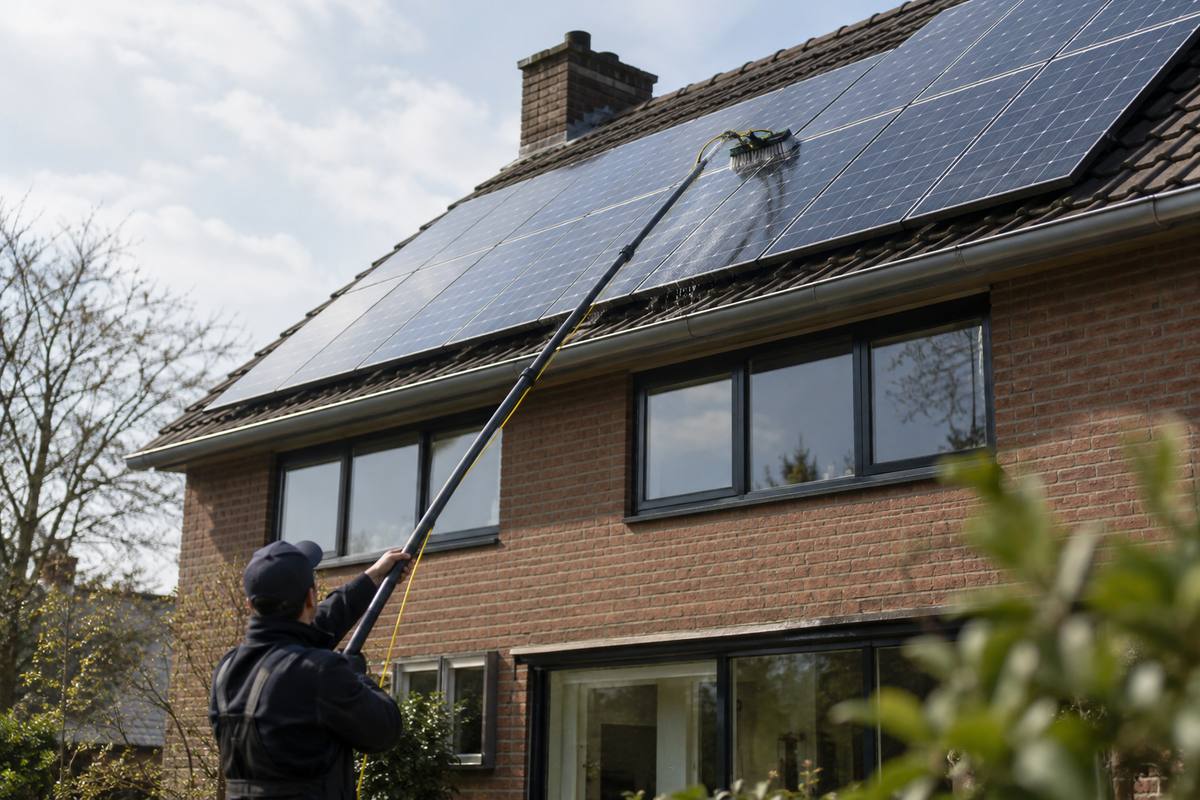 Solar Panel Cleaning and Maintenance: What Your System Actually Needs
