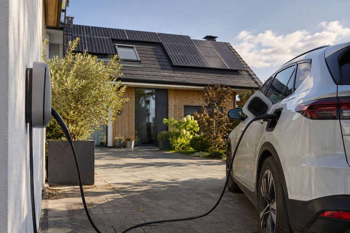 How to Charge an Electric Car with Solar Panels: The Maths, the Chargers and the Tariffs