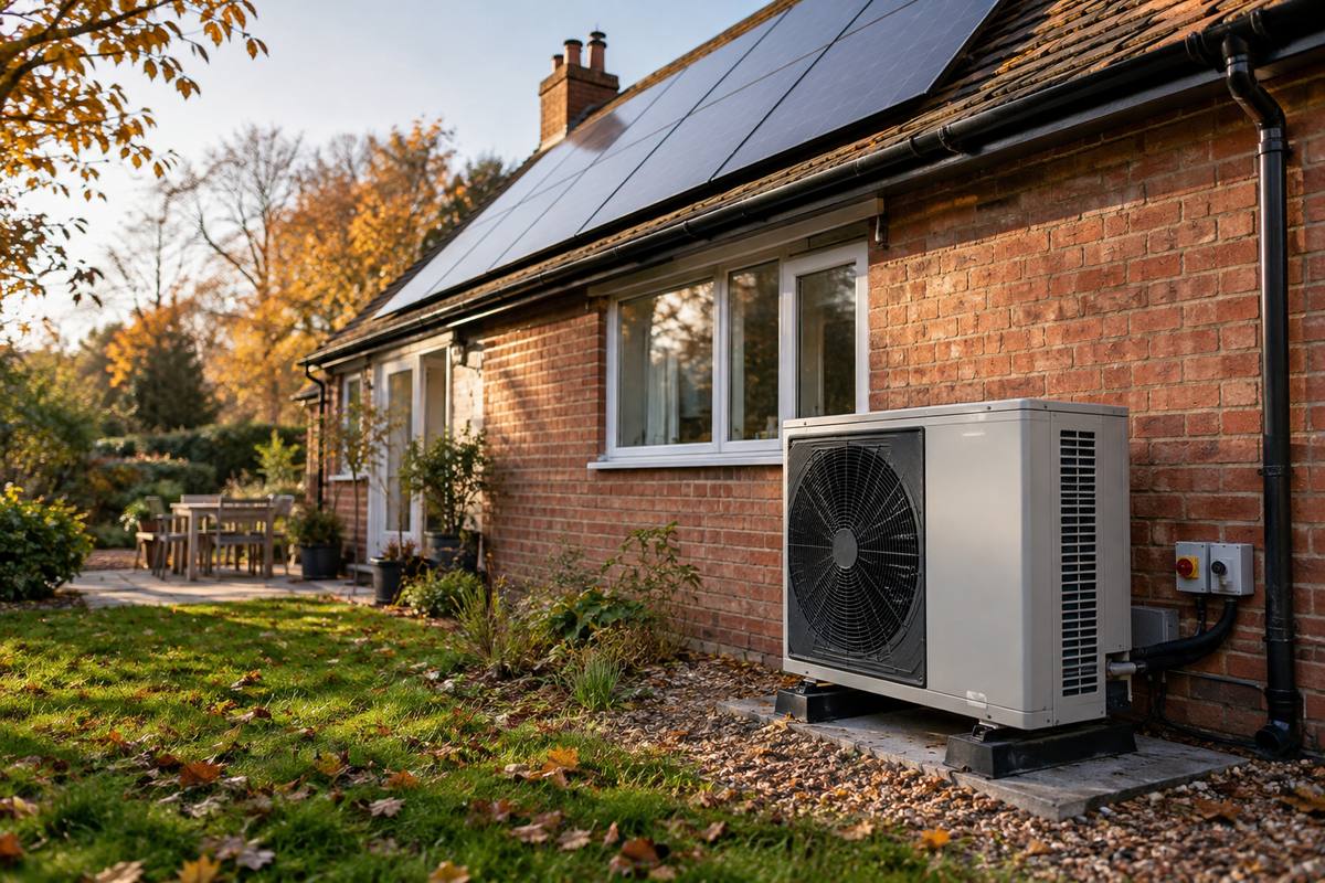 Solar Panels and Heat Pump: How Well Do They Work Together in the UK and Ireland?