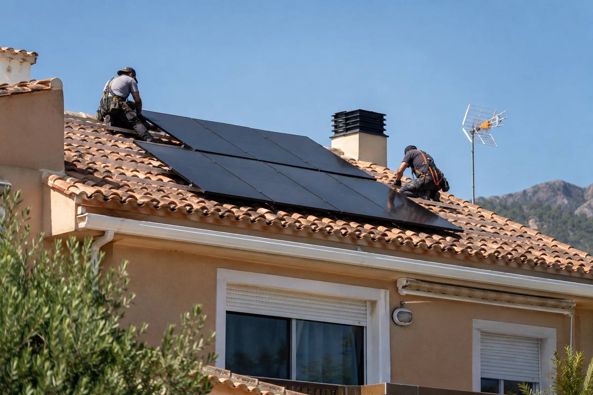Precio de las placas solares en 2026: cuánto cuesta instalarlas en casa y cómo pagar menos