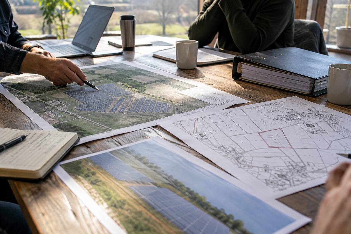 Compraventa de proyectos fotovoltaicos: hitos, due diligence y valoración hasta el RTB