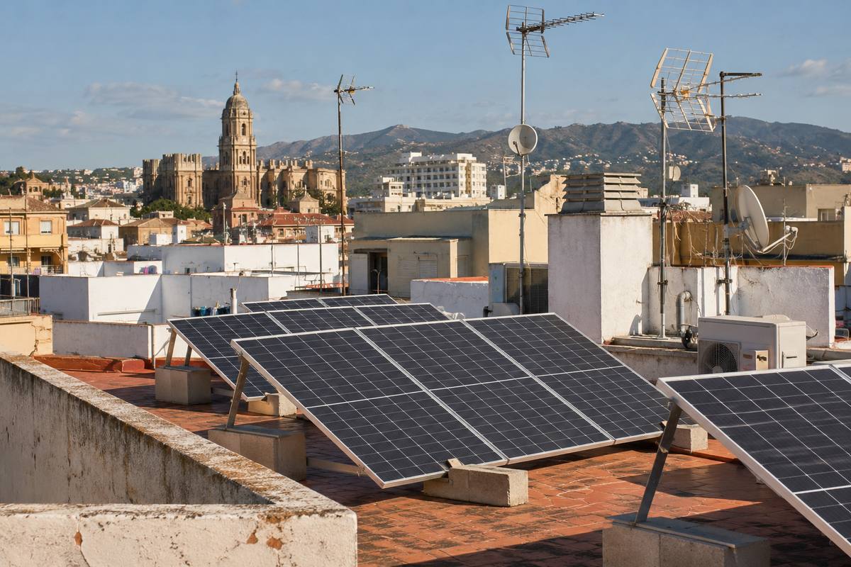 Autoconsumo compartido en una comunidad de vecinos: reparto, permisos y pasos para ponerlo en marcha