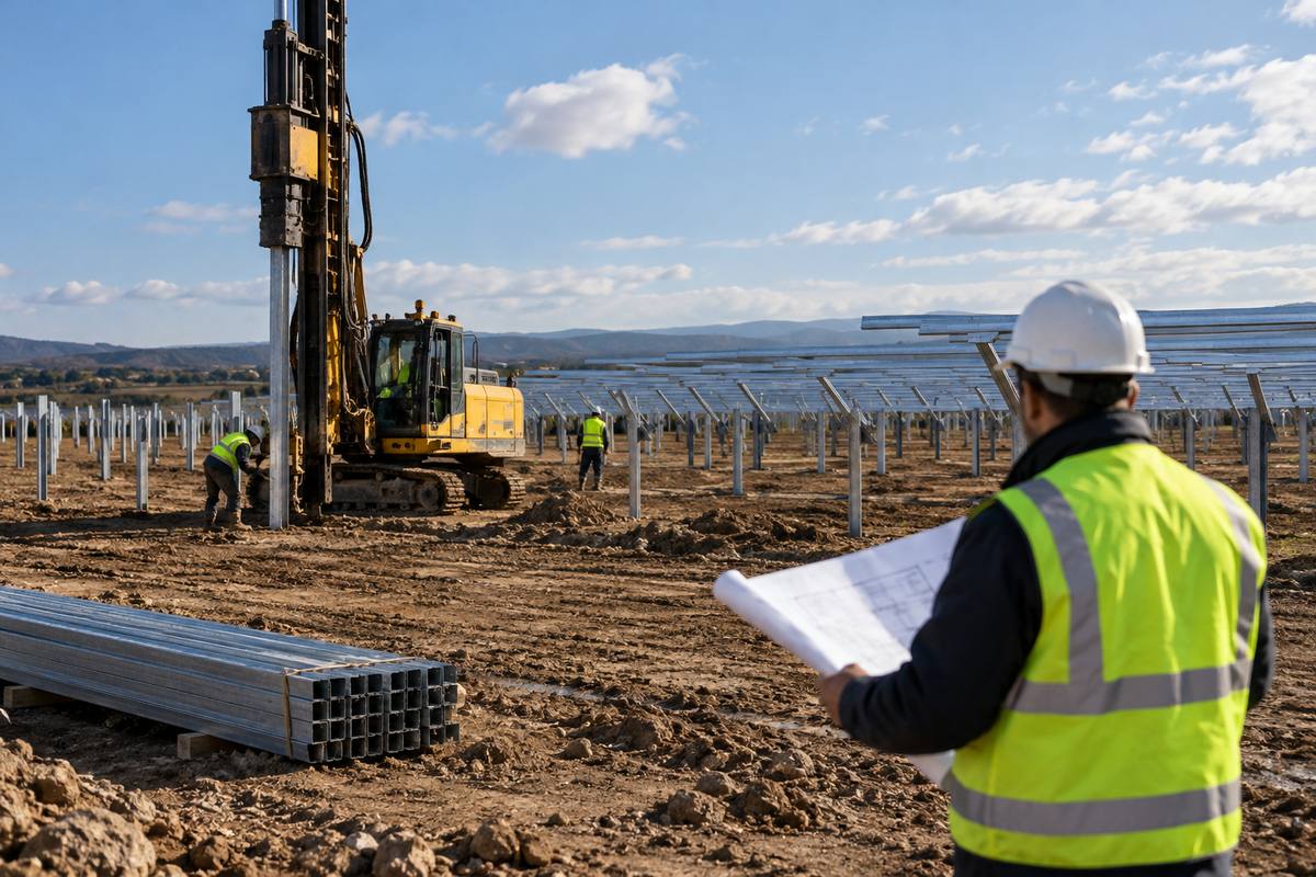 Cómo elegir una EPC fotovoltaica: licitación, contrato y garantías de una planta solar