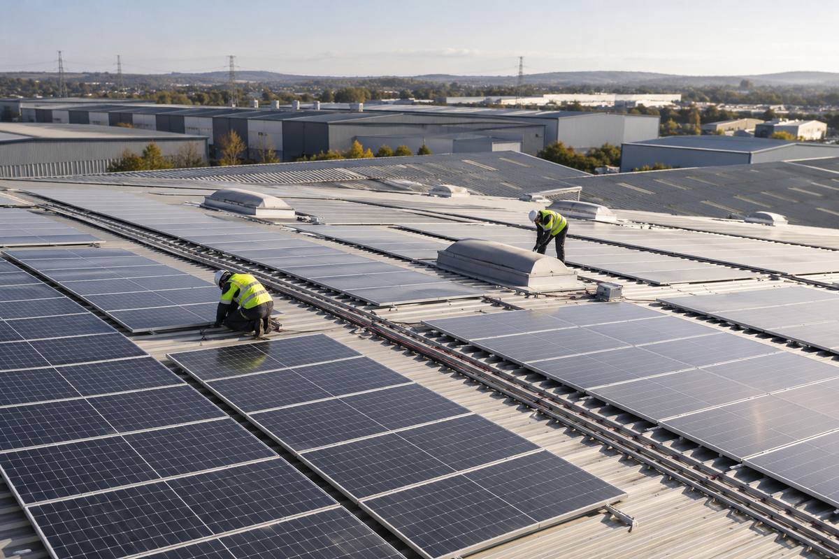 Placas solares para empresas: costes, rentabilidad y modelos de contratación en 2026