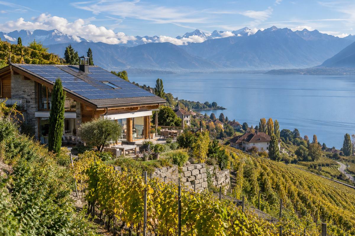 Panneaux solaires en Suisse romande : prix, rétribution unique et déductions en 2026