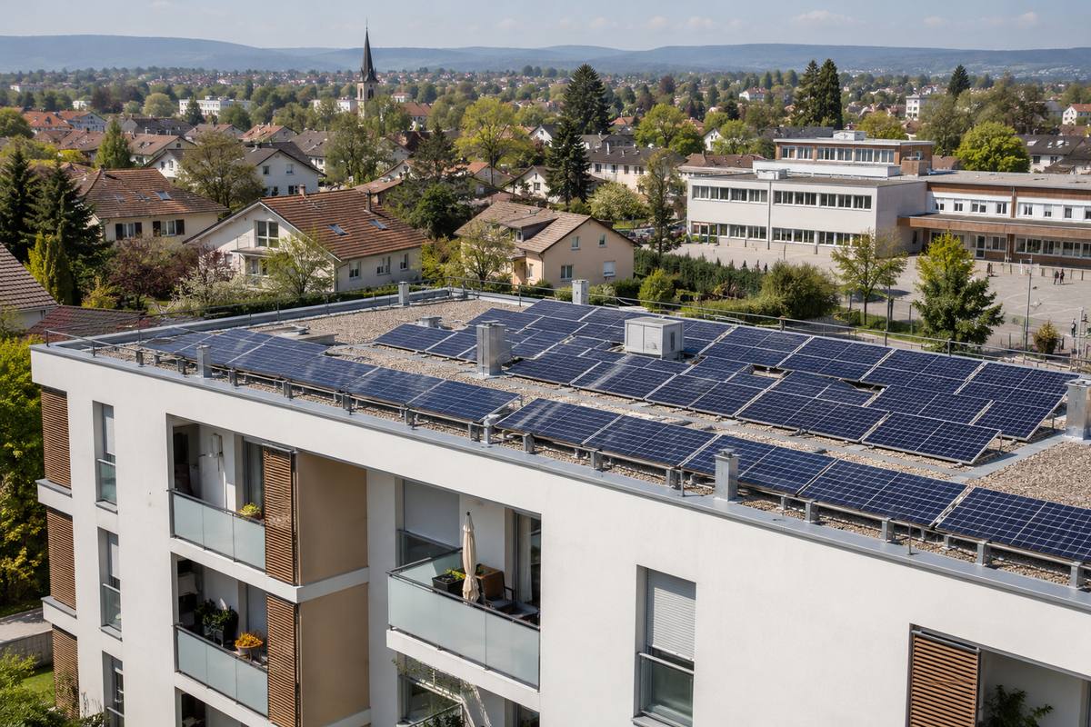 Autoconsommation collective : comment partager l'énergie solaire entre voisins