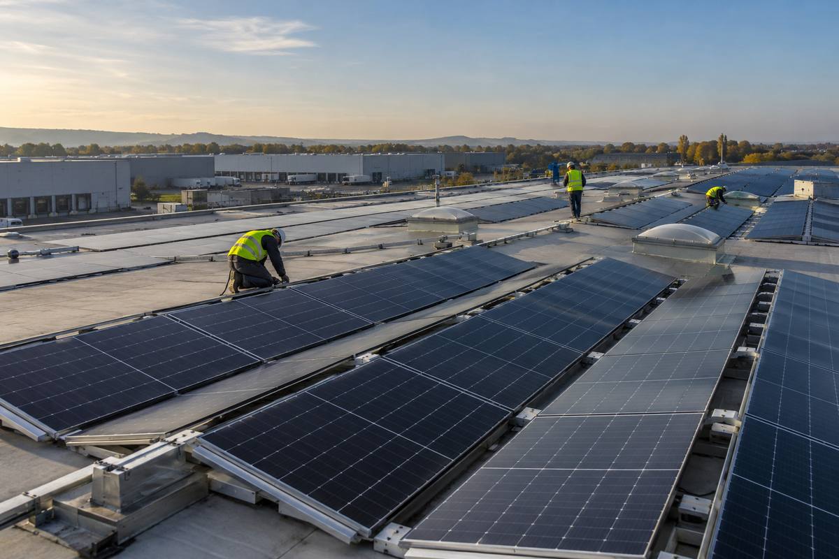 Panneaux solaires pour entreprise : coûts, autoconsommation et financement en 2026
