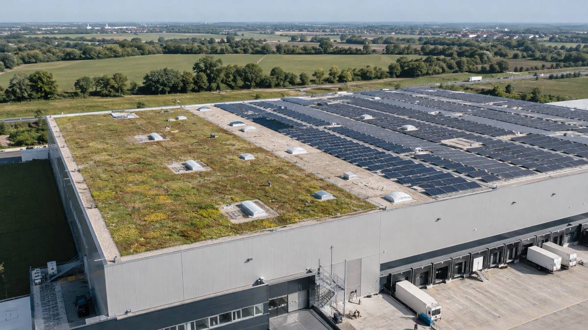 Obligation solaire des bâtiments tertiaires et industriels : seuils, calendrier et mise en conformité