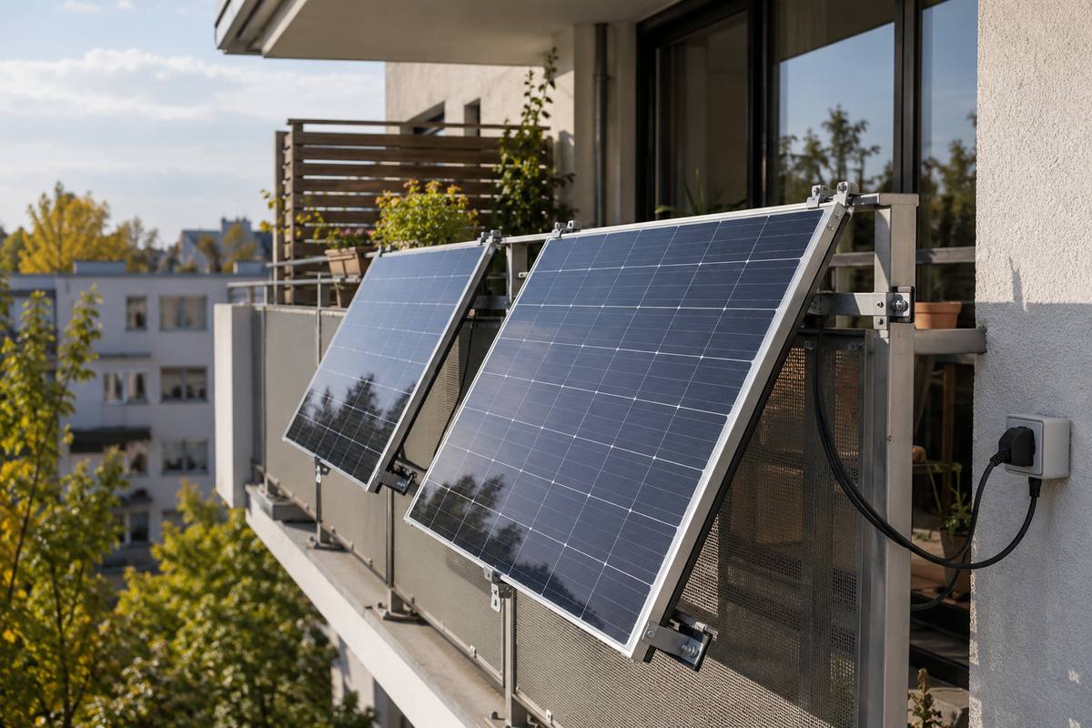 Kit panneau solaire plug and play : puissance, déclaration et production réelle