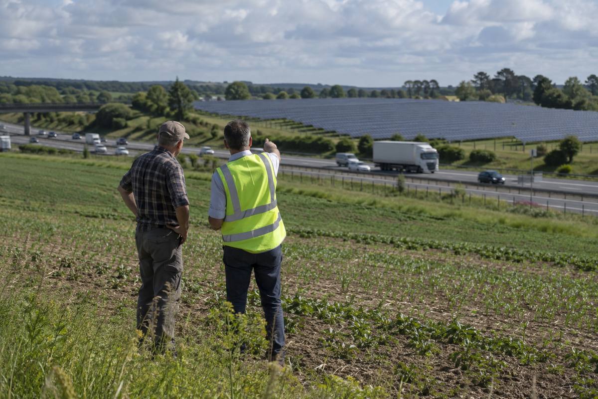 Grond verpachten voor een zonnepark: pachtprijs, zonneladder en contract