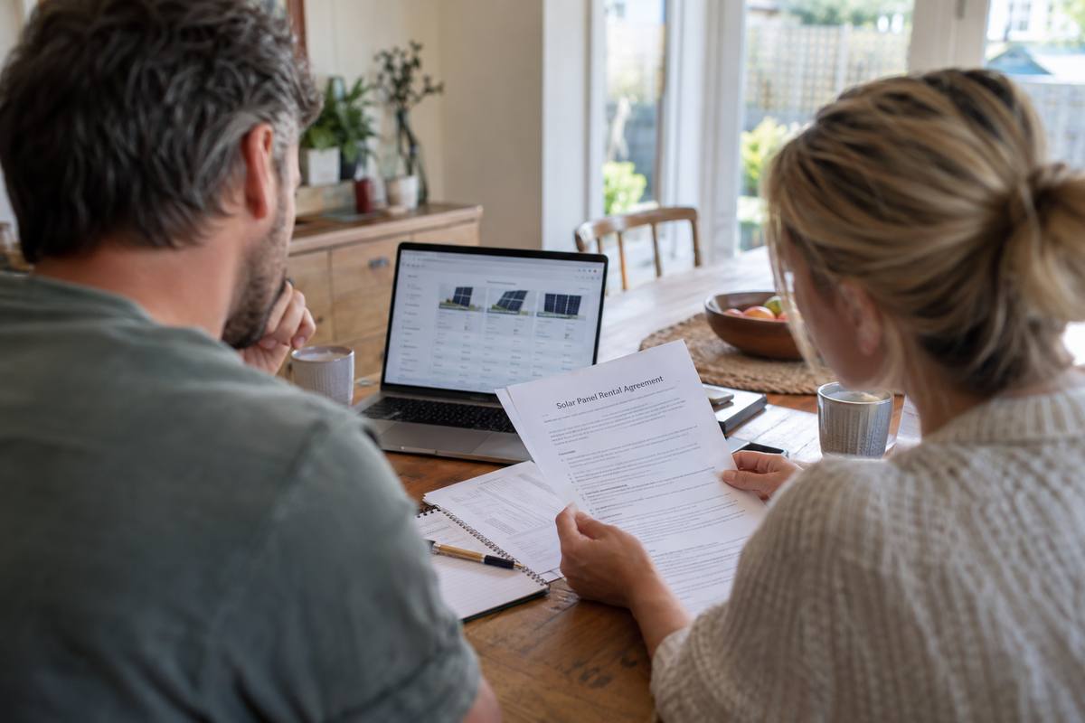 Zonnepanelen huren of kopen? Zo vergelijk je kopen, huren, leasen en lenen