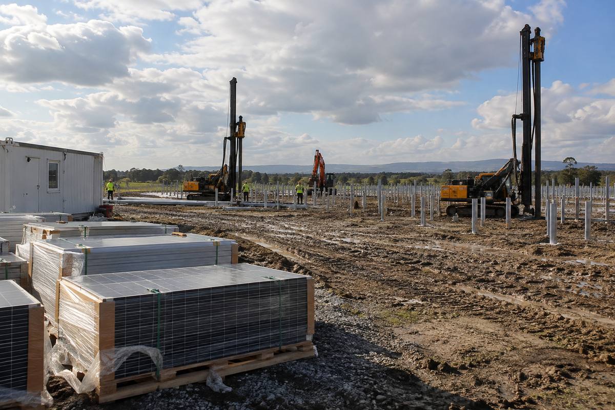 Een EPC-aannemer voor je zonnepark kiezen: aanbesteding, contract en garanties