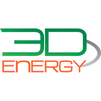 3D Energy logo