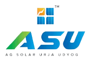AG Solar Urja Udyog logo