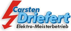 Carsten Driefert Elektro-Meisterbetrieb logo