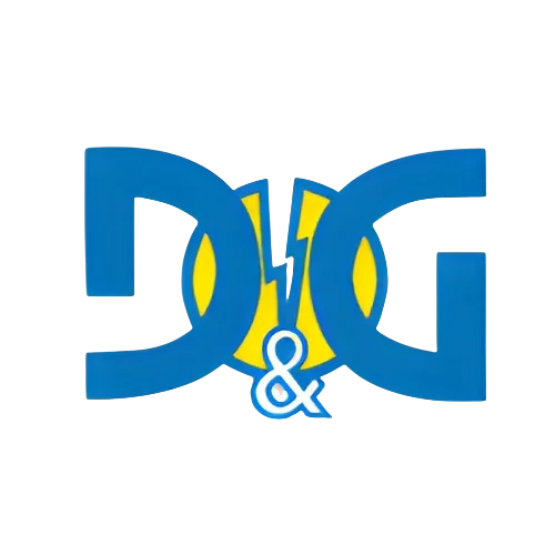 D&G Impianti elettrici Civili ed industriali logo
