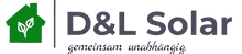 D&L Solar logo