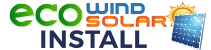 Eco Wind & Solar Install logo