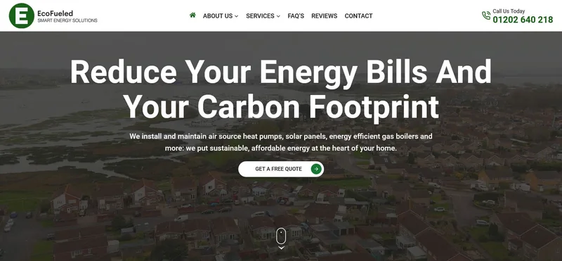 EcoFueled Ltd. logo