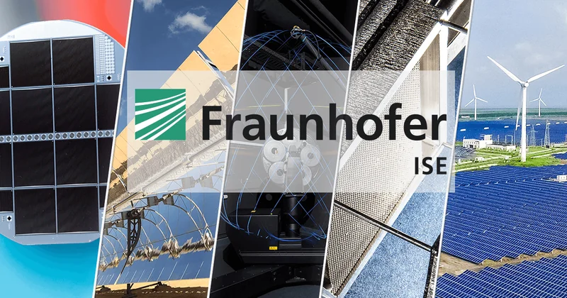 Fraunhofer Institut für Solare Energiesysteme ISE logo