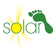 GREEN SOLAR FOOTPRINT logo