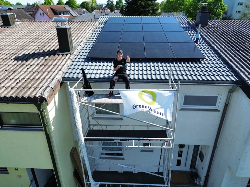Green Vision Association Inh. Markus Kleiser logo