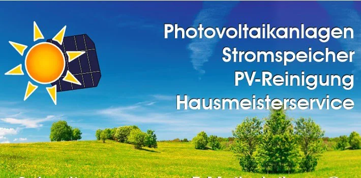 Hausmeisterservice & Photovoltaik Reinigung in Pocking logo