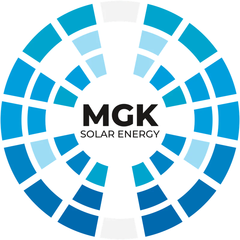 MGK Solar logo