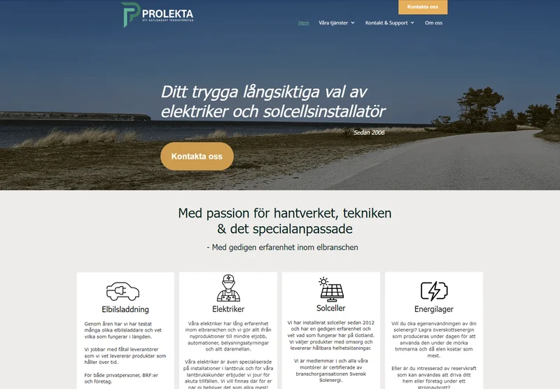 Prolekta Gotland AB logo