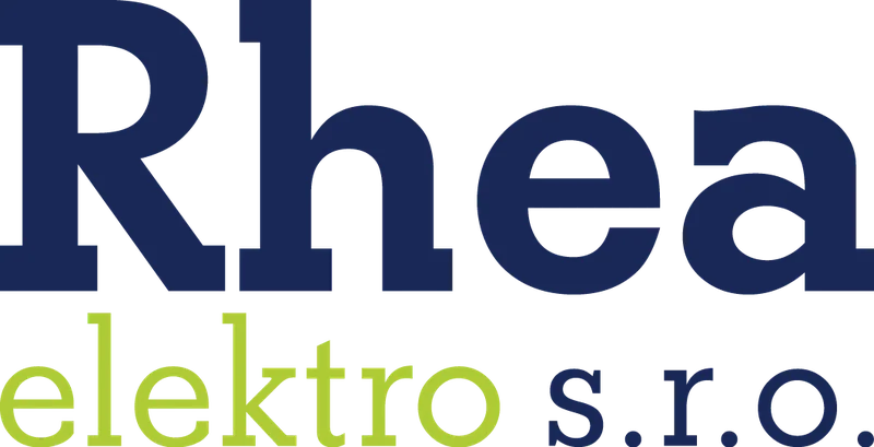 Rhea elektro spol. s r.o. logo