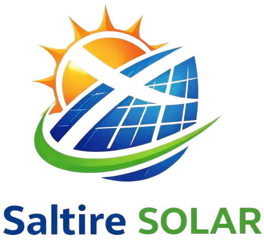 Saltire Solar logo