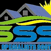 Solar specialists Scotland logo