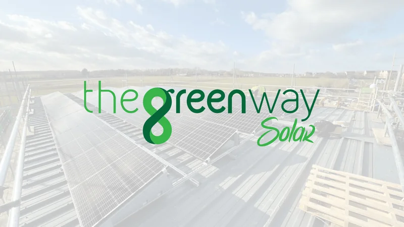 The Green Way Solar logo