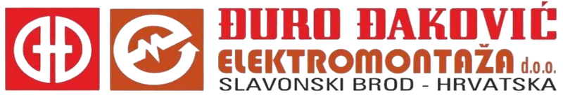 Đuro Đaković Elektromontaža logo